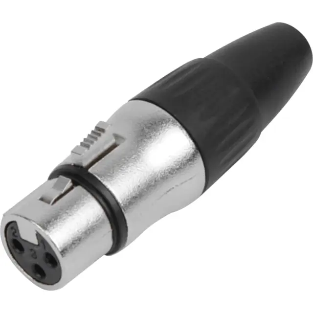 BST PRO XLR-FHQ 15-5751 Female XLR Plug