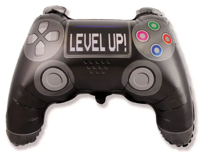 Μπαλόνι φοιλ Σχήμα τηλεχειριστήριο/Videogame/ Controller / 69 x 48 εκ
