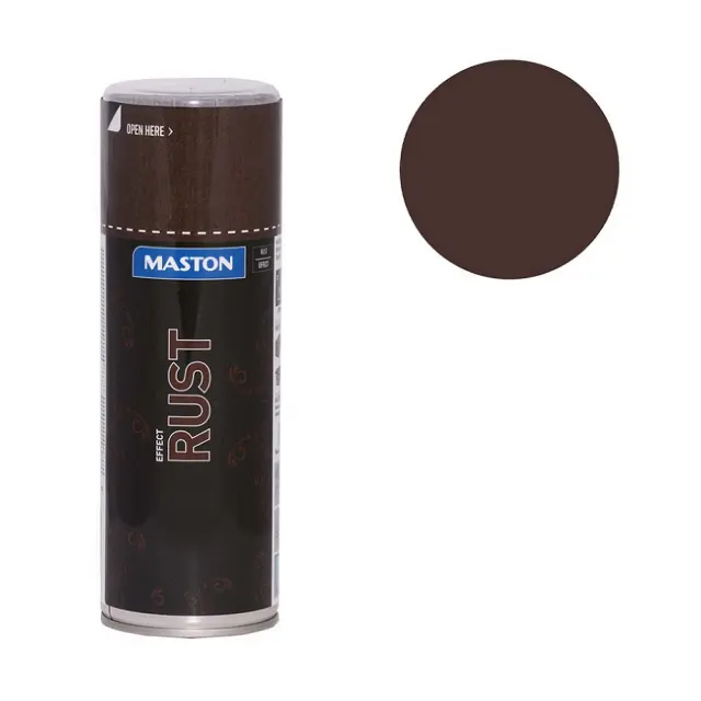 Maston Σπρέι Βαφής Διακοσμητικό 400ml Rust Effect Brown Καφέ / 91.831002 2