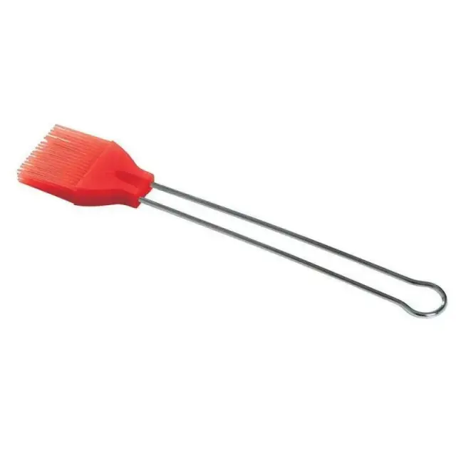 Barbecook Πινέλο Σιλικόνης 23cm Κόκκινο/Ασημί