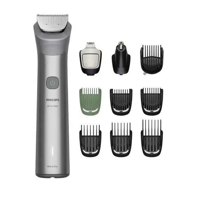 Philips Κουρευτική Μηχανή Multigroom 5000 10in1 Silver (MG5921/15) 2