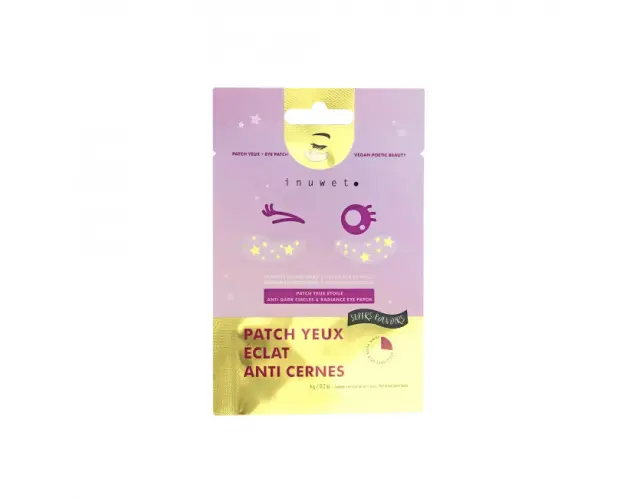 PATCH EYES GLITTER STARS 6G INUWET