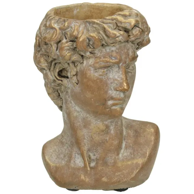 Κασπώ Δαυίδ Χρυσό Τσιμέντο 9.5x9x14.5cm