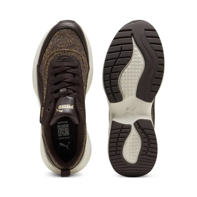 Puma Cilia 2 Mode Feline (408225-02) - Καφέ 2