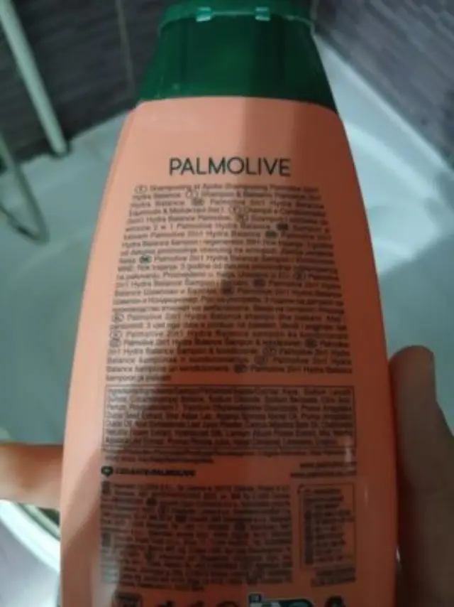 Palmolive Hydra Balance Σαμπουάν 350ml 2