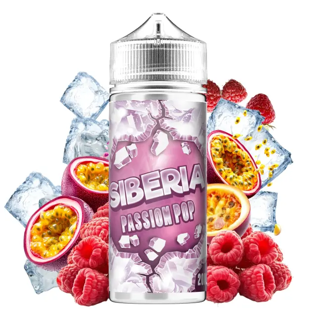 Passion Pop 20ml (120ml) - Siberia Flavorshots