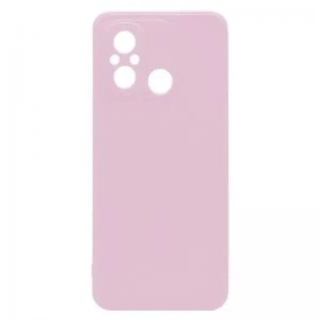 Θήκη Soft TPU inos Xiaomi Redmi 12C S-Cover Βιολετί N62315 2
