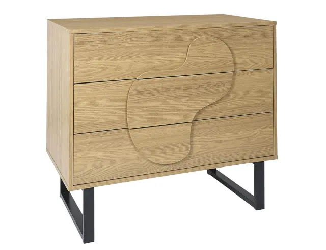 Συρταριέρα Calypso Home Deco Factory με διαστάσεις 90x49x79cm HD0430 3