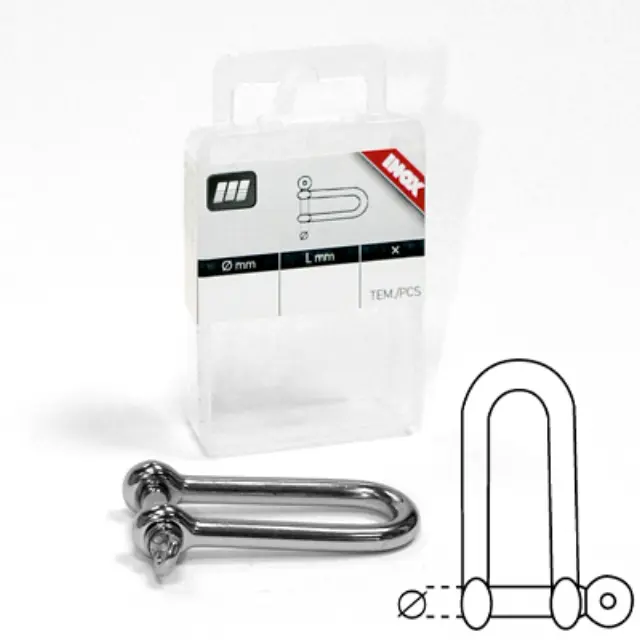 Κλειδί Μακρύ Inox 8mm