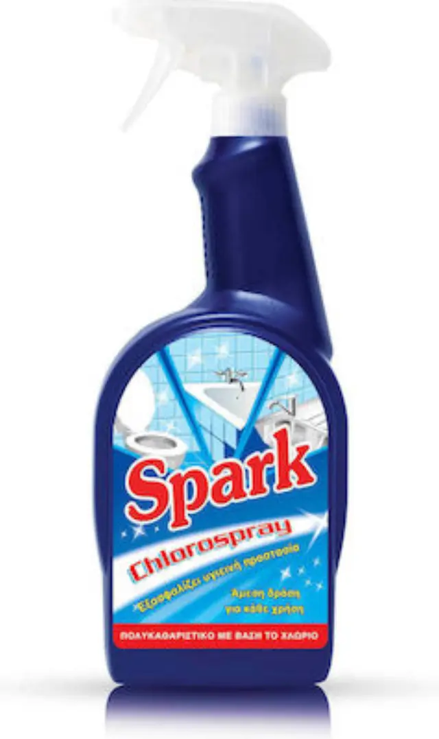 Spark Chloroenergy Καθαριστικό Spray Γενικής Χρήσης 750ml
