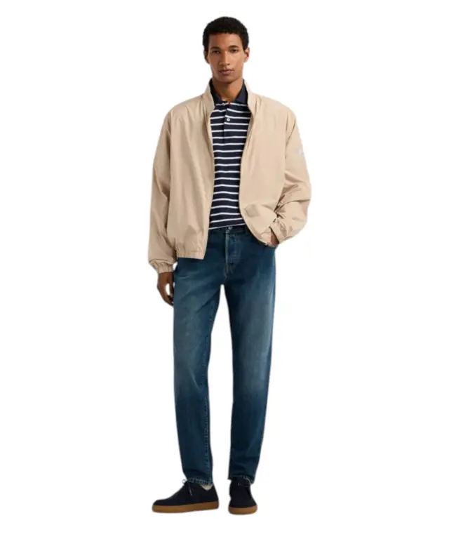 Pepe Jeans - Ανδρικό Τζιν Παντελόνι Camden Taper Fit PM2084031-000 Μπλε Σκούρο - W29 L32 2
