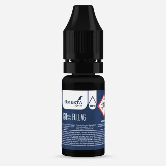 Omerta Nix 20mg Booster 10ml 100% VG, 20mg/ml