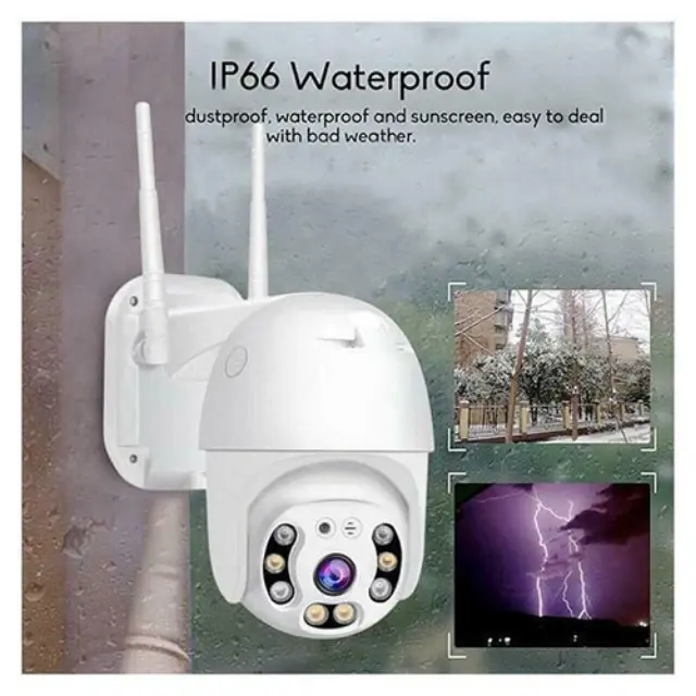 ROBO1003 IP Κάμερα Παρακολούθησης Wi-Fi 1080p Full HD Αδιάβροχη με Αμφίδρομη Επικοινωνία 3
