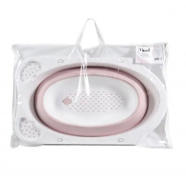 Μπανιέρα Πτυσσόμενη Maui Cangaroo Pink 3800146268770 2