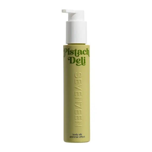 Seventeen Spirit Pistach Deli Body Silk Shimmer Effect Κρέμα Σώματος για Λάμψη 100ml