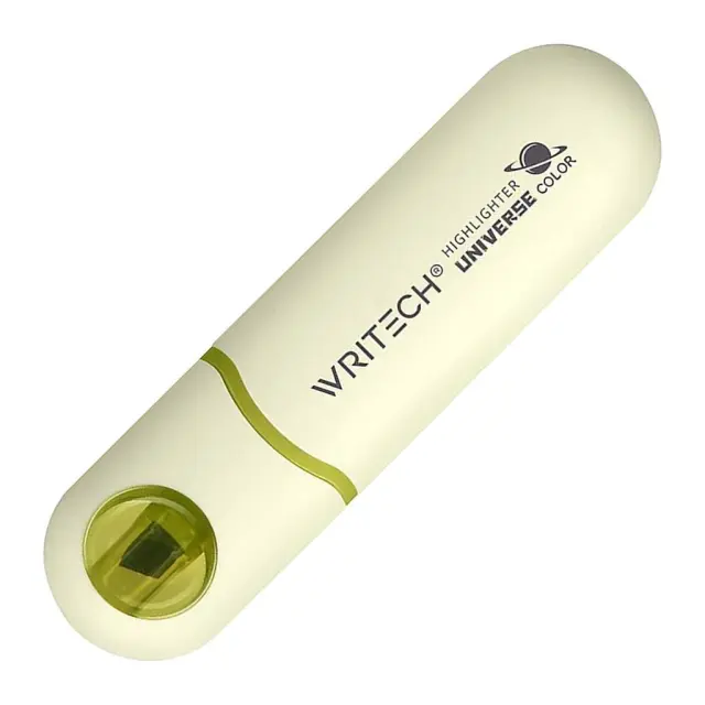 Writech Μαρκαδόρος Υπογράμμισης Πλακέ 1-5.5mm Astronaut Pastel/Vintace Lime (WRITECH)
