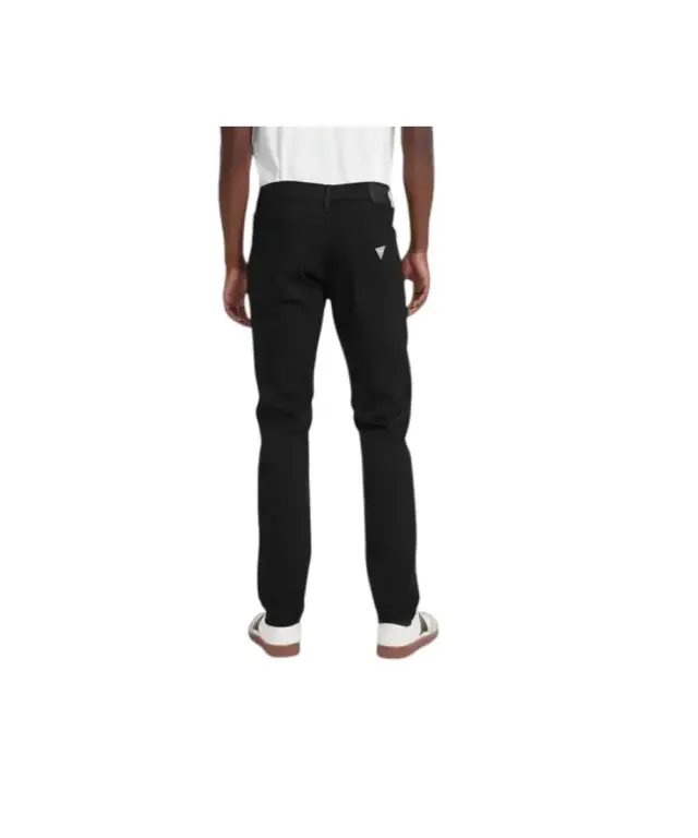 Guess - Ανδρικό Παντελόνι Τζιν Chris Slim Fit M5YA1CD6311-INBO Μαύρο - W31 L32 3