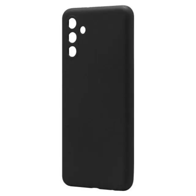 Θήκη Liquid Silicon inos Samsung Galaxy A04s/ A13 5G L-Cover Μαύρο N58260