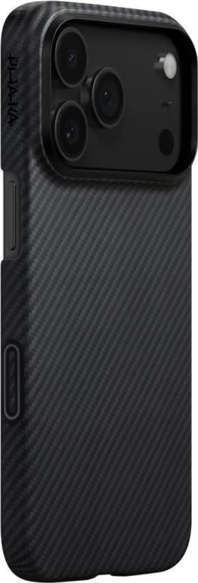 Pitaka Ultra-Slim Case, Black/Grey - iPhone 2025 Pro Max 2