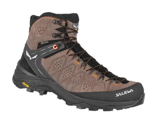 Salewa Ms Alp Trainer 2 Mid Gore-tex Brown Αδιάβροχο Μποτάκι Ορειβασίας - 47