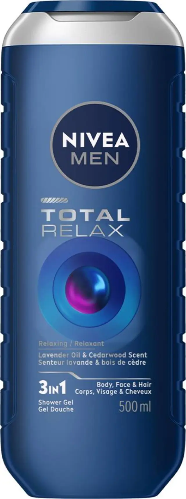 Nivea Men Total Relax Αφρόλουτρο 500ml