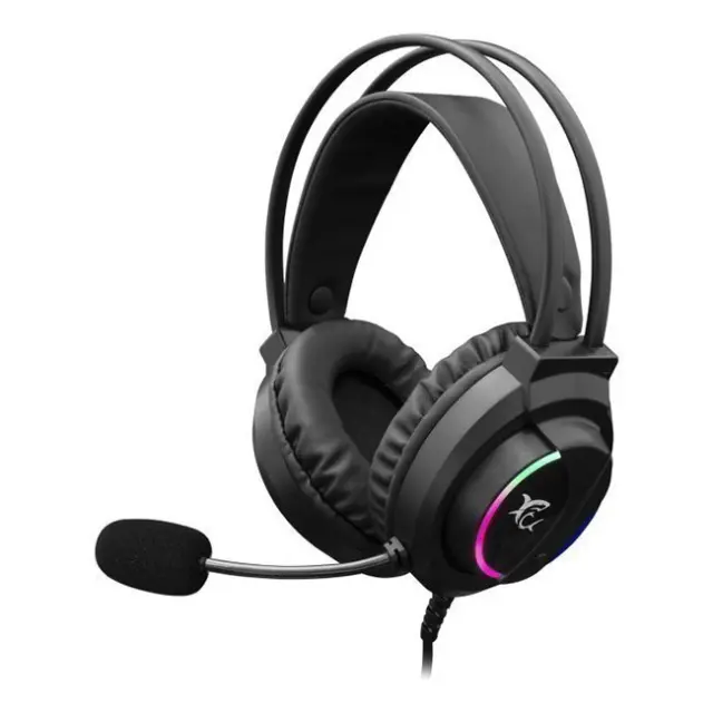 White Shark Gaming Headset GH-2044 Wolf Black (WOLF)