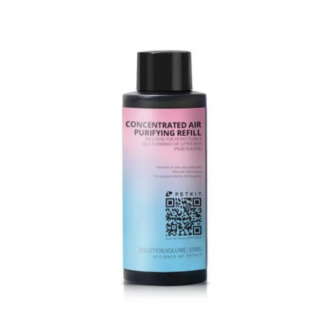 PETKIT Accessory - Purifying Liquid Refill 4 Bottles for Pura X, PuraMax & PuraMax 2 (P9214) (PTKP9214)