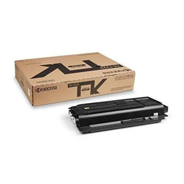 Kyocera TK-7225 Γνήσιο Toner Laser Εκτυπωτή Μαύρο 35000 Σελίδων (1T02V60NL0)