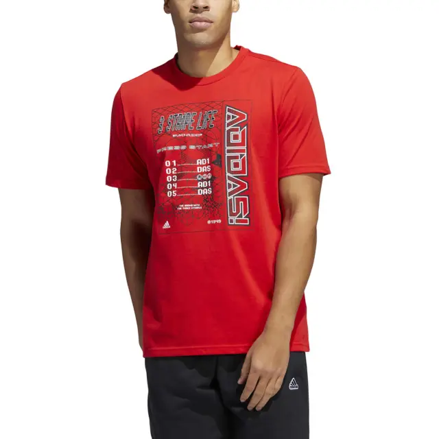 ADIDAS E-GAMING GRAPHIC T-SHIRT - XL 3