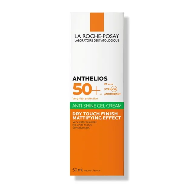 La Roche Posay | Anthelios UVMUNE 400 Oil Control Gel Cream SPF50+ | Αντηλιακή Κρέμα Προσώπου για Ματ Αποτέλεσμα | 50ml 2