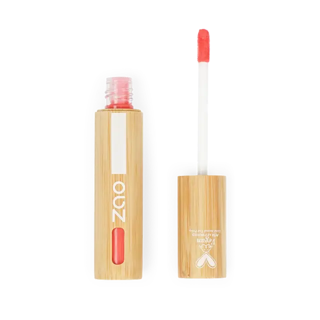 Zao Organic Blush Bomb – Βιολογικό Υγρό ρουζ υψηλής χρωματικής απόδοσης - 362 - Zao Peach Sorbet