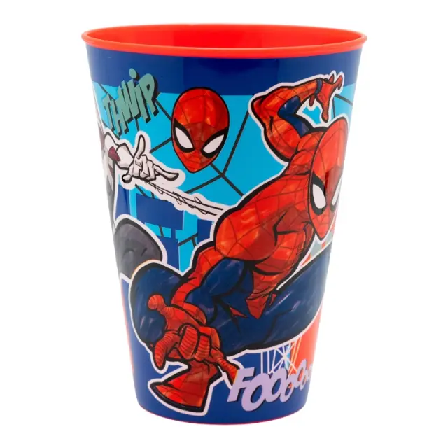 ΠΟΤΗΡΙ ΠΛΑΣΤΙΚΟ LARGE EASY PP TUMBLER 430 ML SPIDERMAN MOB RULES -83506