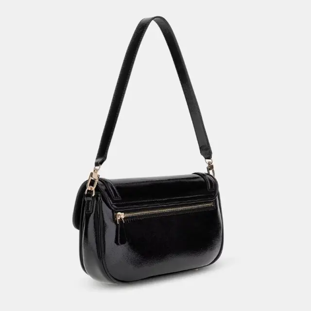 Guess - Γυναικεία Τσάντα Ώμου Dea HWBG7993200-BLA Μαύρο 2