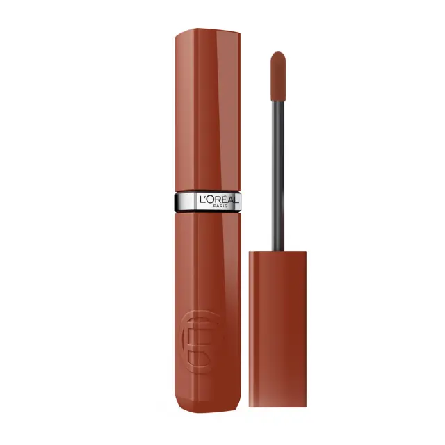 Infaillible Le Laque Resistance Υγρό Κραγιόν 223 Toasted Beige 4.3ml