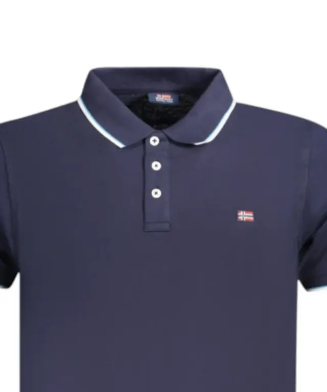 Norway Nautical School - Ανδρικό T-shirt Κοντομάνικο Polo 838862-NAVY Μπλε Σκούρο 3