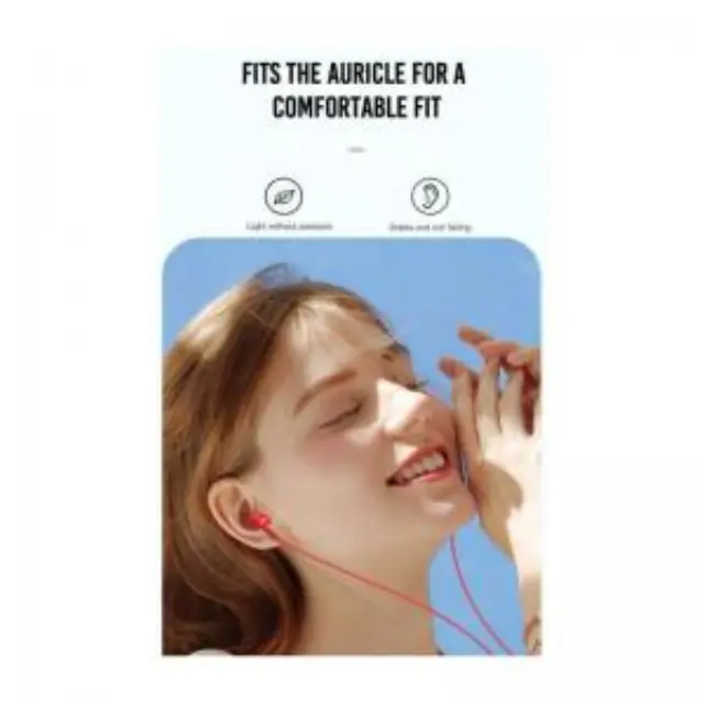 Στερεοφωνικά Ακουστικά Handsfree XO EP57 In-Ear Stereo Earphones Λευκά 3