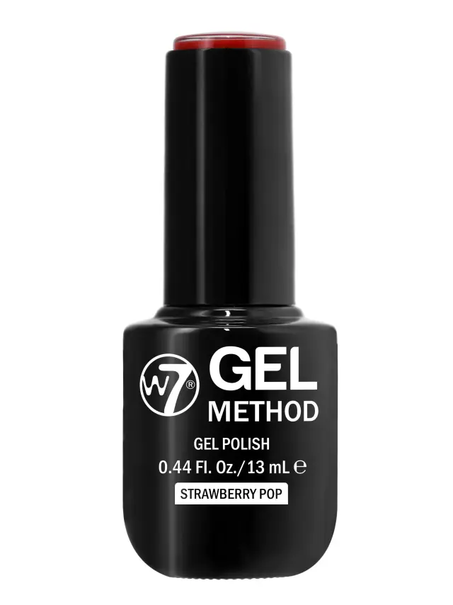 Gel Method Gel Polish 13ml Strawberry Pop W7