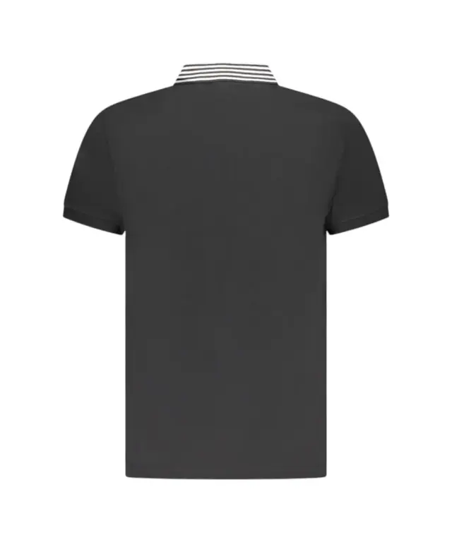 Cavalli Class - Ανδρική Μπλούζα T-Shirt Polo Short Sleeve TXT64EKB002-05051 Μαύρο 2