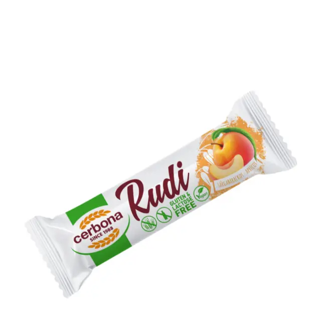 Cerbona Gluten-Free Apricot Bar - Gluténmentes Sárgabarackos Rudi