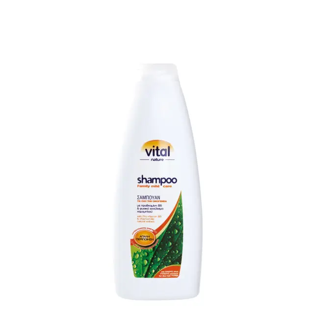 VITAL Σαμπουάν Απαλή Περιποίηση 1000ml