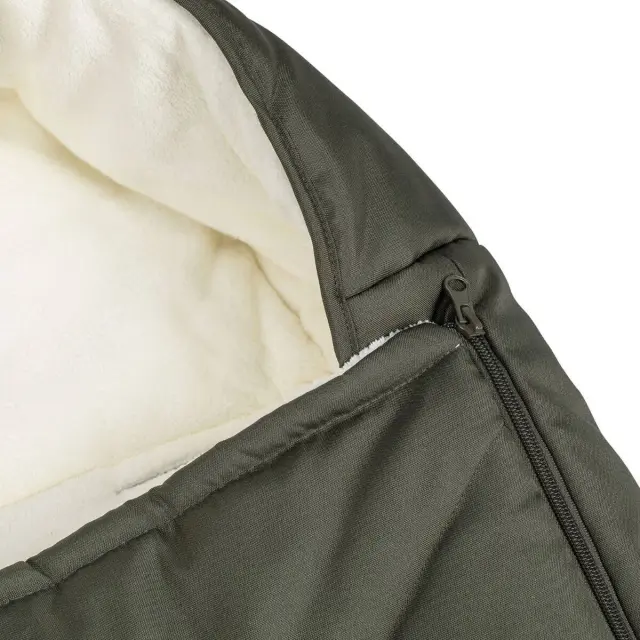 FreeON Nivis Χειμερινός Ποδόσακος Καροτσιού 50x100cm Green 3