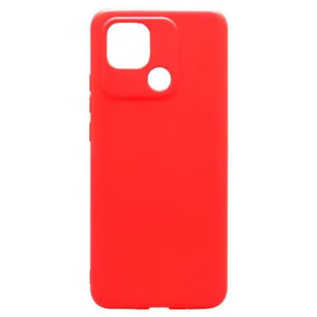 Θήκη Soft TPU inos Xiaomi Redmi 10C S-Cover Κόκκινο N59885
