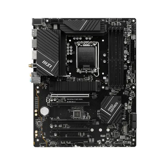 MSI Motherboard PRO B760-P WIFI DDR4 (7D98-001R) 2