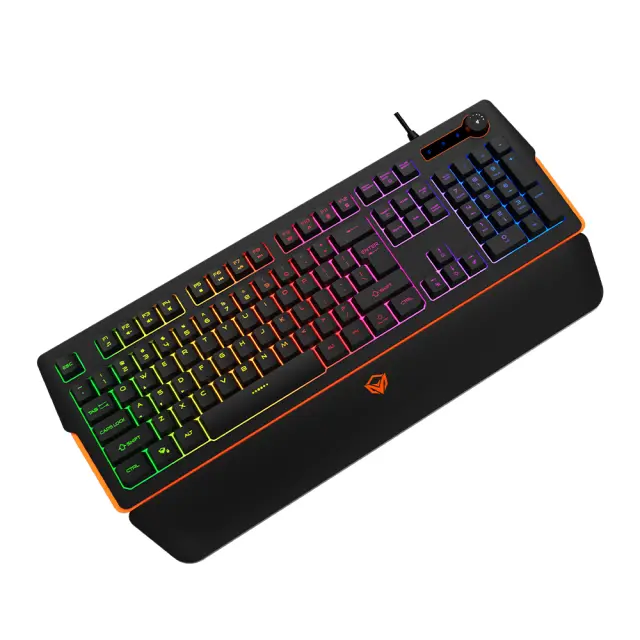Meetion MT-K9520 Φωτιζόμενο Gaming Πληκτρολόγιο / US 17.005.0003 3
