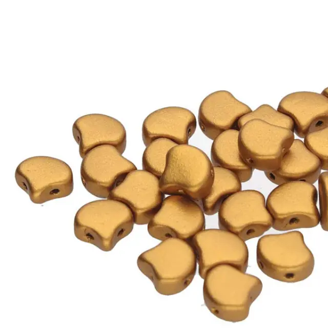 Χάντρα Matubo Ginko 7.5mm - Bronze Gold ~10gr