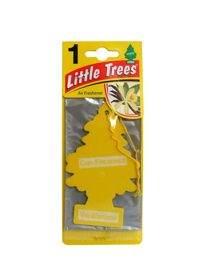 ΑΡΩΜΑΤΙΚΟ ΔΕΝΤΡΑΚΙ ΒΑΝΙΛΙΑ LITTLE TREES 780100141