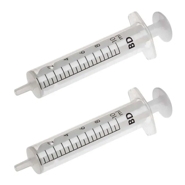 Σύριγγα 10ml (Χωρίς Βελόνα) - 2τεμ