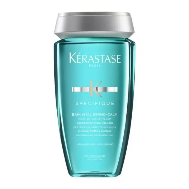 KERASTASE Specifique Bain Dermocalm Vital Σαμπουάν Για Το Ευαίσθητο Τριχωτό 250ml