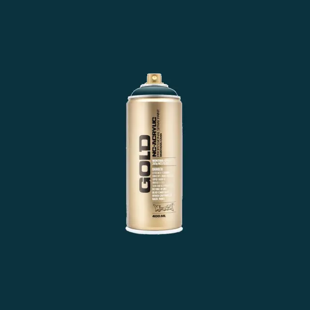 Montana Gold Spray Paint 400ml G5160 Deep Sea