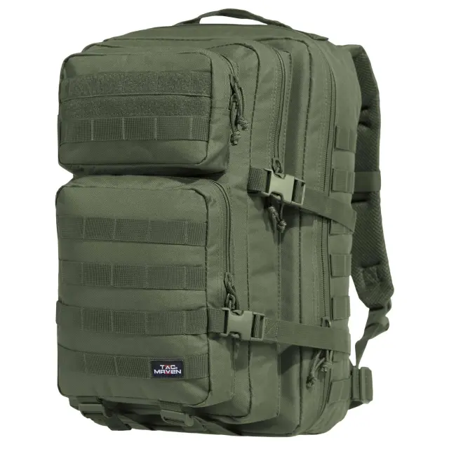 TAC MAVEN Assault Large Backpack-Σακίδιο Πλάτης 51 Λίτρων - 08WG-Wolf Grey-Γκρί Ανοιχτό 3